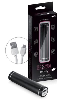 CHARGEUR DE SECOURS - LOVE BATTERY