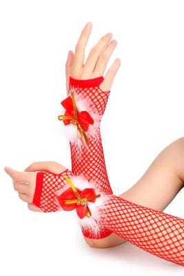 MITAINES "Clochettes de Noël" - PARIS HOLLYWOOD