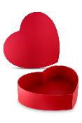 COFFRET COEUR POUR COMPOSITION PERSONNALISEE - FUN NOVELTIES