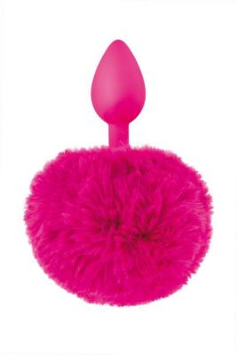 PLUG POMPON QUEUE DE LAPIN - SWEET CARESS
