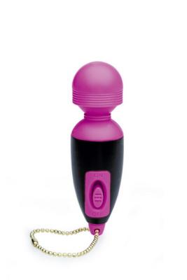 VIBROMASSEUR WAND PORTE-CLES "Mini Lover" - GLAMY