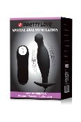 PLUG ANAL AVEC TELECOMMANDE - PRETTY LOVE
