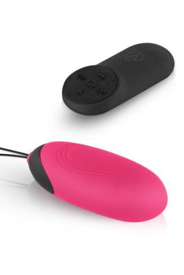 OEUF VIBRANT "G3" AVEC TELECOMMANDE SANS FIL USB - VIRGITE