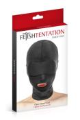 CAGOULE FETICHISTE AVEC OUVERTURE - FETISH TENTATION