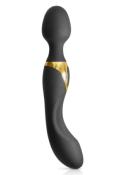 VIBROMASSEUR WAND DE LUXE "My Goddess" USB - BLACK EMPIRE