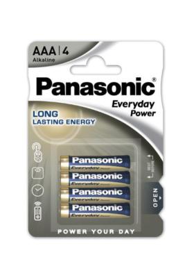 4 PILES AAA/LR03 - PANASONIC