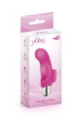 STIMULATEUR CLITORIDIEN COURBE "Ecstasy" USB - YOBA