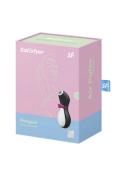 STIMULATEUR PAR PULSATIONS "Penguin" USB - SATISFYER