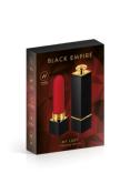 STIMULATEUR CLITORIDIEN ROUGE A LEVRES DE LUXE "My Lady" USB - BLACK EMPIRE