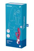 VIBROMASSEUR RABBIT "Embrace Me " USB - SATISFYER