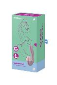 STIMULATEUR ET VIBROMASSEUR "Supernova" USB - SATISFYER