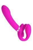 GODE CEINTURE SANS HARNAIS VIBRANT "Valérie" - PRETTY LOVE