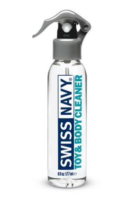 SPRAY NETTOYANT TOY & BODY - SWISS NAVY