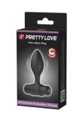 PLUG ANAL VIBRANT "Vibra Butt Plug" - PRETTY LOVE