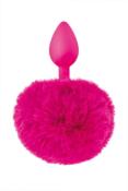PLUG POMPON QUEUE DE LAPIN - SWEET CARESS