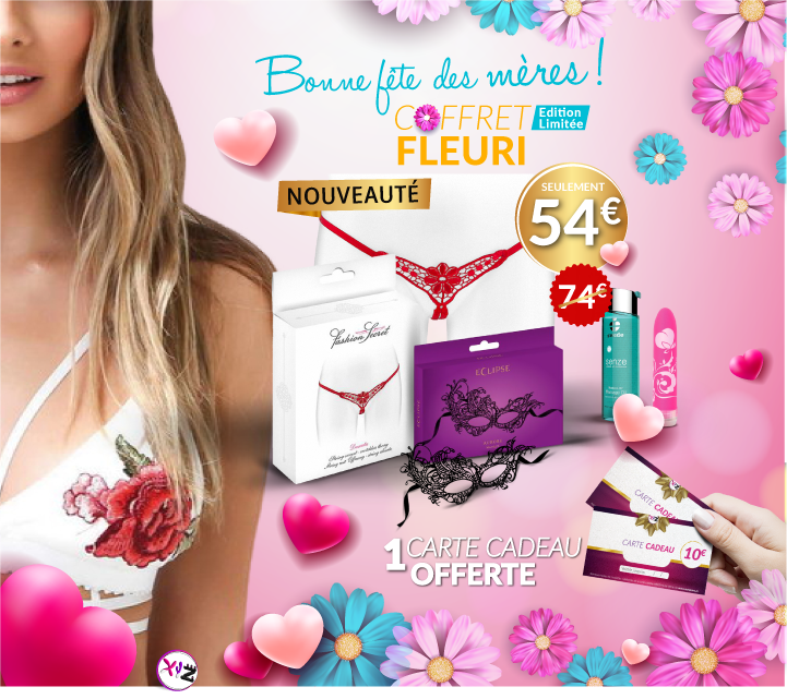 COFFRET FLEURI