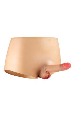 CULOTTE AVEC GODE REALISTE PLEIN "Real Manly" - REALBODY
