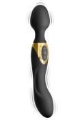 VIBROMASSEUR WAND DE LUXE "My Goddess" USB - BLACK EMPIRE