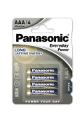 4 PILES AAA/LR03 - PANASONIC