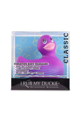 Masturbateur Canard Vibrant Duckie 2.0 – Jaune, ABS, Pour Femme – Neuf