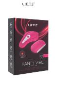 STIMULATEUR CHAUFFANT TELECOMMANDE et USB  "Panty Vibe" - LIEBE