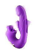 VIBROMASSEUR RABBIT 3-en-1 "Kissy" USB - YOBA