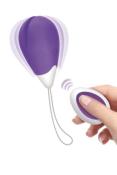 OEUF VIBRANT "Love Egg" AVEC TELECOMMANDE SANS FIL USB - YOBA