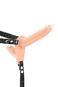 DOUBLE GODE CEINTURE VIBRANT USB - FETISH TENTATION