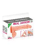 GODE REALISTE AVEC TESTICULES "Jayson" - REAL BODY