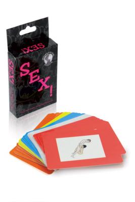 JEU DE CARTES "Sex international" - KHEPER GAMES