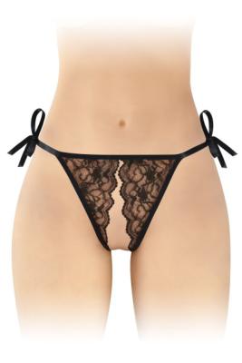 STRING OUVERT A NOUER "Stella" - FASHION SECRET