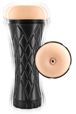 MASTURBATEUR ANAL VIBRANT "Real Cup"  AVEC TELECOMMANDE - REAL BODY