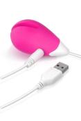 OEUF VIBRANT "Love Egg²" AVEC TELECOMMANDE SANS FIL USB - YOBA