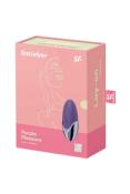 STIMULATEUR CLITORIDIEN "Purple Pleasure" USB - SATISFYER