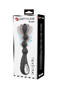 CHAPELET ANAL VIBRANT "Federer" USB - PRETTY LOVE