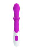 VIBROMASSEUR RABBIT PAPILLON "Butterfly Kiss" - PRETTY LOVE