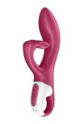 VIBROMASSEUR RABBIT "Embrace Me " USB - SATISFYER