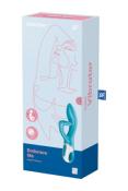 VIBROMASSEUR RABBIT "Embrace Me " USB - SATISFYER