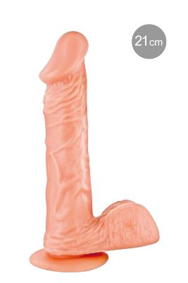 GODE REALISTE AVEC TESTICULES "Jayson" - REAL BODY