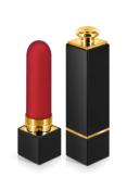 STIMULATEUR CLITORIDIEN ROUGE A LEVRES DE LUXE "My Lady" USB - BLACK EMPIRE