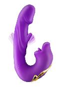 VIBROMASSEUR RABBIT 3-en-1 "Kissy" USB - YOBA