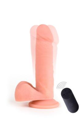 VIBROMASSEUR AVEC TELECOMMANDE "R4" USB - VIRGITE