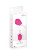 OEUF VIBRANT "Love Egg²" AVEC TELECOMMANDE SANS FIL USB - YOBA