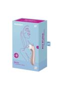 STIMULATEUR PAR PULSATIONS et VIBRATIONS "Pro 2+" USB - SATISFYER